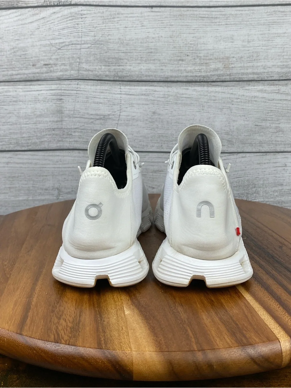 ON Running Cloud 5 Coast All White Slip On Lifestyle Shoe Women’s Sneaker Size 9